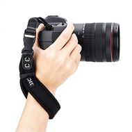 JJC Soft Camera Hand Strap Wrist Strap for Canon Rebel T7 T6 T8i SL3 90D 80D EOS R RP M50 M6 Nikon D3500 D5600 D7500 D750 Z5 Z6 Z7 Z50 Sony A6000 A6100 A6400 A7 A7S A7R A7C Fuji X-