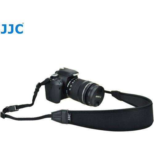  JJC 5 Adjustable Camera Neck Strap Shoulder Strap for Sony a9 a7 a6500 a6300 a6000 Fujifilm X-Pro2 1 X-T2 T1 T20 T10 Canon 7DM2 6DM2 5DM4/M3 77D 80D 77D 70D T7i T6s T6i Nikon D750
