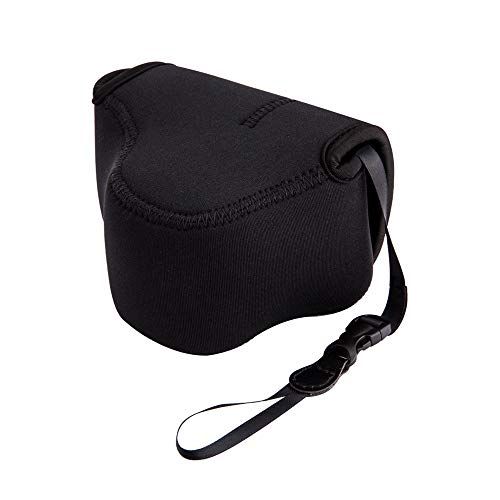  JJC Neoprene Camera Case Protective Sleeve Pouch for Fuji Fujifilm X-T30 X-T20 X-T10 + XC 15-45mm PZ/XF 35mm f2 R/XF 18mm f2 R Lens and Other Camera & Lens