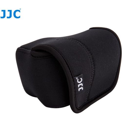  JJC Neoprene Camera Case Protective Sleeve Pouch for Fuji Fujifilm X-T30 X-T20 X-T10 + XC 15-45mm PZ/XF 35mm f2 R/XF 18mm f2 R Lens and Other Camera & Lens