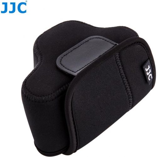  JJC Neoprene Camera Case Protective Sleeve Pouch for Fuji Fujifilm X-T30 X-T20 X-T10 + XC 15-45mm PZ/XF 35mm f2 R/XF 18mm f2 R Lens and Other Camera & Lens