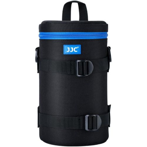  JJC Deluxe Lens Case Pouch for Canon EF 100-400mm f4.5-5.6L IS USM/EF 70-200mm f2.8L IS II USM,Nikon AF-S Nikkor 70-200mm f2.8/AF-S Nikkor 80-200mm f/2.8G and other Lenses below 4.