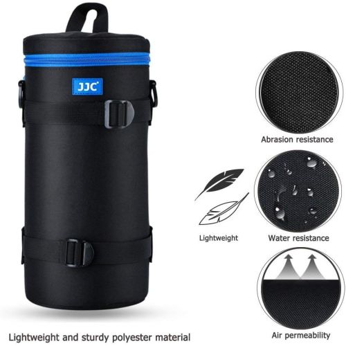  JJC Deluxe Lens Case Lens Pouch for Tamron SP 150-600mm f/5-6.3 Di VC USD G2,Sigma 150-500mm f/5-6.3 DG OS HSM,Sigma 150-600mm f/5-6.3 DG OS HSM C,JBL Xtreme Portable Bluetooth Spe