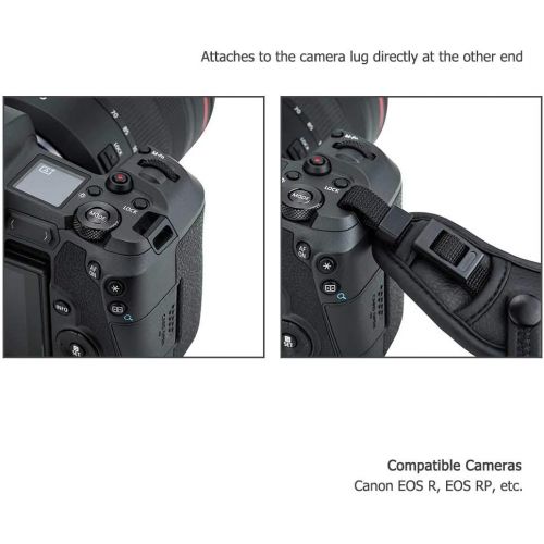  JJC Mirrorless Camera Hand Strap Grip for Sony A7 IV A7S III II A7RIV A7RIII A7III A7RII A7II A7R IV III II A1 A9 II A7C ZV-E10 A6600 A6500 A6400 A6300 A6100 A6000 RX1 RX1R RX1RII