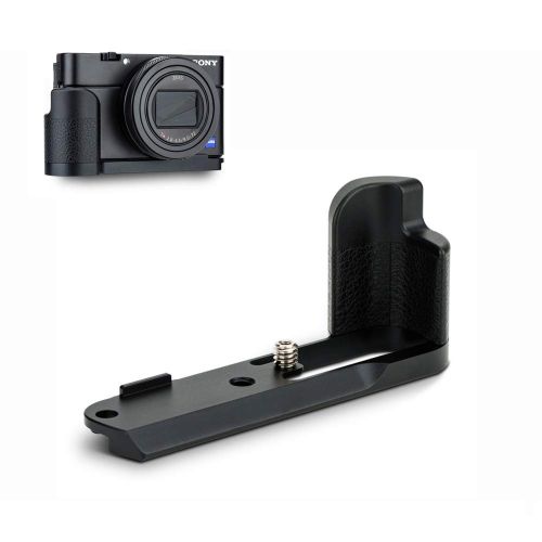  JJC Metal Camera Hand Grip Bracket Holder Fits for Sony DSC Series RX100 VI V IV III II with a Screwdriver for Easy Installation
