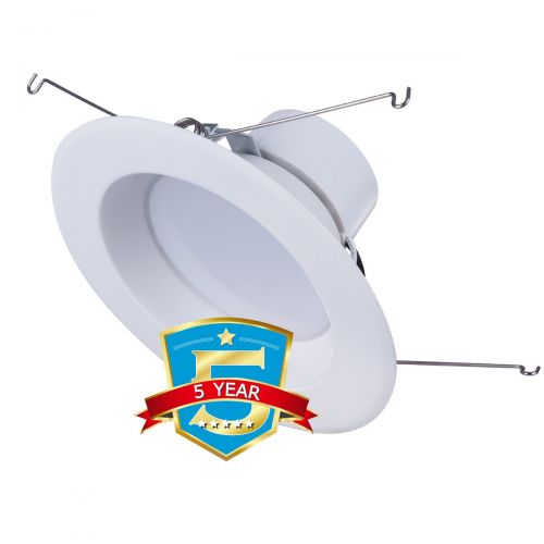  JJC 16 Pack Downlights Retrofit LED Recessed Lighting 5/6 Inch Dimmable 3000K 18W(90W Equiv.)1200LM,Energy Star ETL-Listed