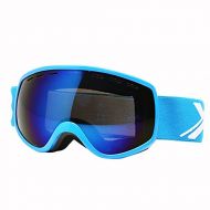 JJINPIXIU Ski Goggles, Ski and Snowboard Goggles, Dual Anti-Fog Lenses, Anti-Ultraviolet, with Anti-Fog, Wind-Proof and Anti-Glare Lenses, Compatible with Ski Helmets, Ladies, Teen
