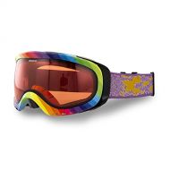JJINPIXIU Snowboard Goggles, Ski Goggles, Cycling Goggles, Outdoor Climbing Goggles, Compatible with Ski Helmets, Adjustable Shoulder Straps for Men, Women, Teenagers, Skating, Sno