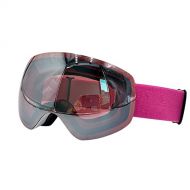 JJINPIXIU Adult Ski Goggles, Anti-Ultraviolet Big Frame Goggles, Cycling Goggles, Professional Ski Goggles, Childrens Adult Men and Women Coca-Myopia Ski Goggles, Snow Sports