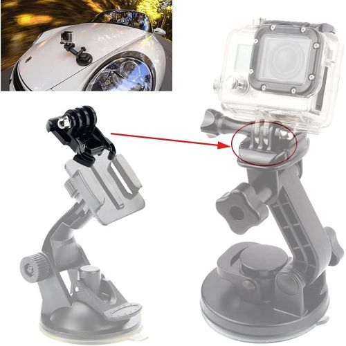  JJOnlinestore JJOnlineStore2x Quick Release Schnalle Clip Basic Strap Mount fuer GoPro Hero 1233+ 4Action Video Foto Kamera Xmas Weihnachten Geschenk