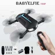 Generic JJRC H37 Mini Baby Elfie WIFI FPV Foldable 6-Axis Headless RC Quadcopter Flying Drone Toy With 720P Selfie Beauty Camera Night Light Two Remote Control Ways Christmas Gifts for Kid