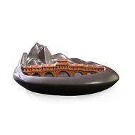 인센스스틱 JJSPP Reflow Incense Burner, Creative Mountain Bridge Stick Holder Cone Stick Incense Burner