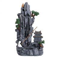 인센스스틱 JJSPP Resin Incense Burner,Waterfall Incense Burner Mountain Tower Incense Holders Incense Cones Incense Stick for Home Office Yoga