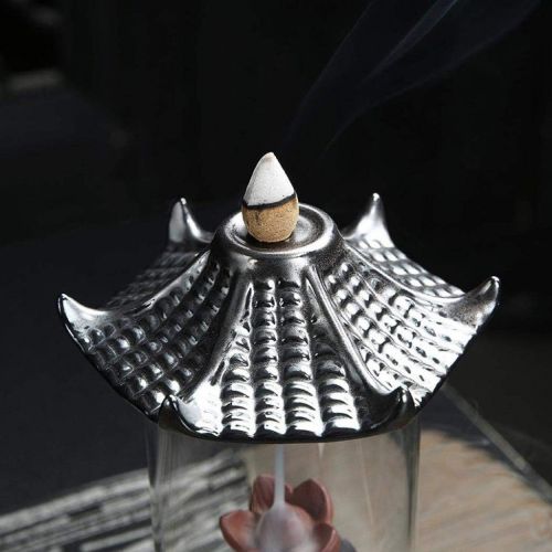  인센스스틱 JJSPP Reflux Incense Burner, Ncense Cones Burner Incense Stick Holder Incense Burner Decoration Handicraft Gift