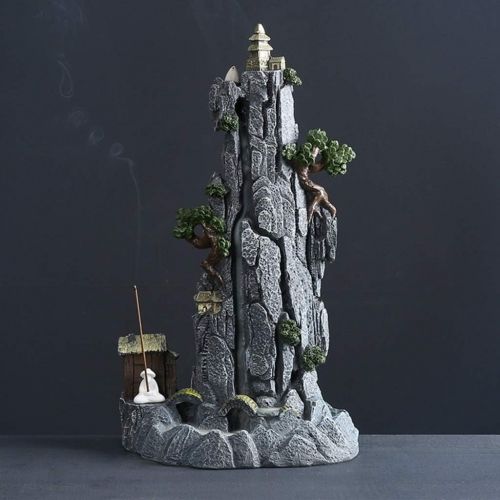  인센스스틱 JJSPP Resin Incense Burner,Smoky Falls Backflow Burner Holder Incense Stick Holder Home Office Decor