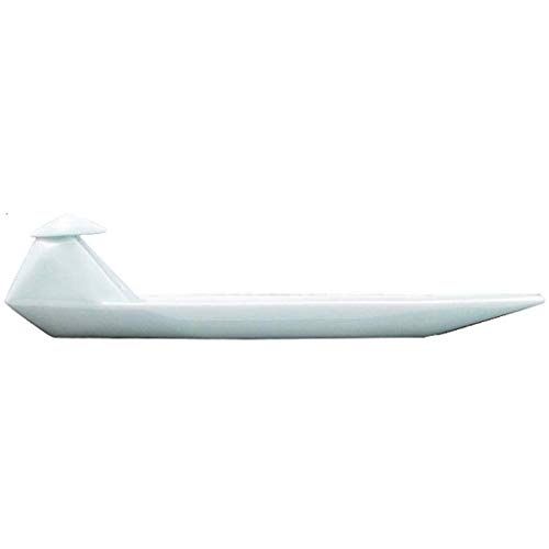  인센스스틱 JJSPP White Incense Burner，Incense Stick Holder Ceramic Incense Burner Boat Shape Burner Home Indoor