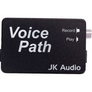 JK Audio VOICE - Telephone Handset Audio Tap for Phone Conversation Recording to Computer Sound Cards