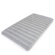 JKGLD Inflatable Air Camping Mattress Pad Portable Double Lunch Break Lazy Tent Air Bed Thickeningo Outdoor Car Inflatable Bed Portable Travel Camping Air Bed (Color : Gray, Size :