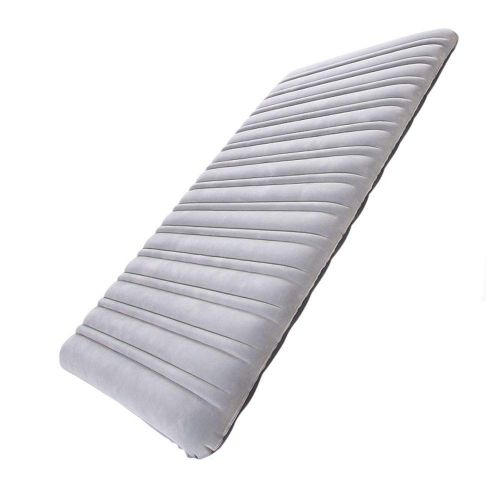  JKGLD Inflatable Air Camping Mattress Pad Portable Double Lunch Break Lazy Tent Air Bed Thickeningo Outdoor Car Inflatable Bed Portable Travel Camping Air Bed (Color : Gray, Size :