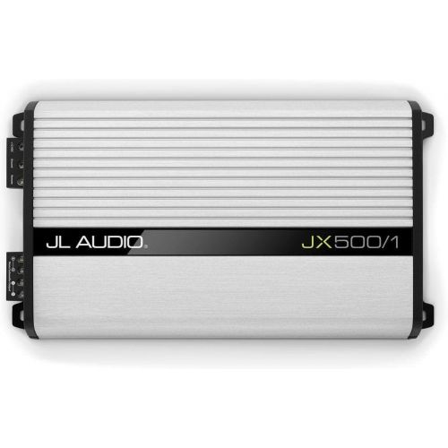  [아마존베스트]-Service-Informationen JL Audio JX500/1 Monoblock Class A/B Amplifier 500W Car Audio Mono Amp