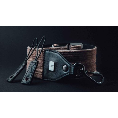  JL GEAR Nord Corduroy Universal Camera Strap with Quick Release System, Breeze (JL-1LL)