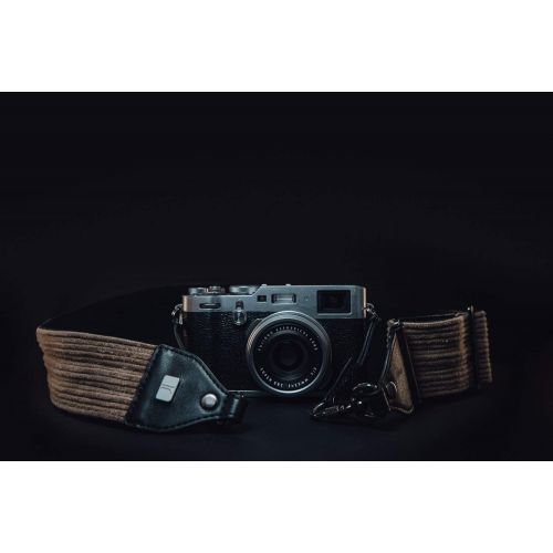  JL GEAR Nord Corduroy Universal Camera Strap with Quick Release System, Breeze (JL-1LL)