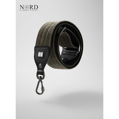  JL GEAR Nord Corduroy Universal Camera Strap with Quick Release System, Breeze (JL-1LL)