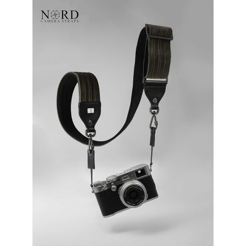  JL GEAR Nord Corduroy Universal Camera Strap with Quick Release System, Breeze (JL-1LL)