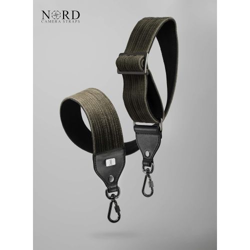  JL GEAR Nord Corduroy Universal Camera Strap with Quick Release System, Breeze (JL-1LL)