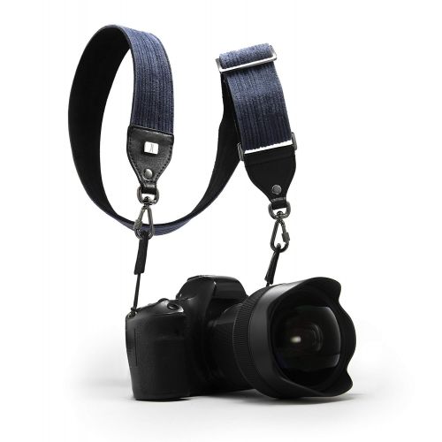  JL GEAR Nord Corduroy Universal Camera Strap with Quick Release System, Breeze (JL-1LL)