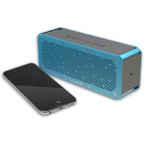  JLAB JLab Audio Crasher XL Splashproof Portable Bluetooth Speaker, 30 WATTS of Audio POWER, 13 hr Battery Life, connect to any Bluetooth device (phone, tablet, computer and more)