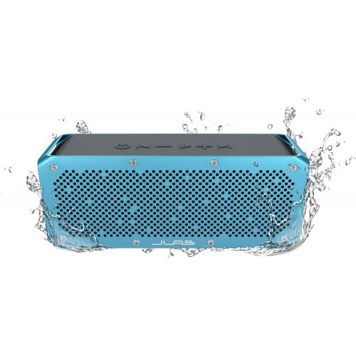  JLAB JLab Audio Crasher XL Splashproof Portable Bluetooth Speaker, 30 WATTS of Audio POWER, 13 hr Battery Life, connect to any Bluetooth device (phone, tablet, computer and more)