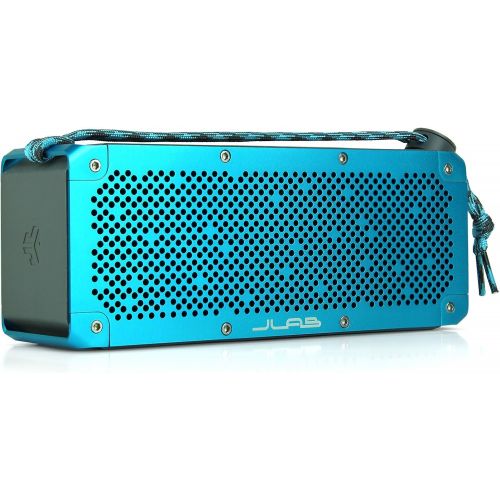  JLAB JLab Audio Crasher XL Splashproof Portable Bluetooth Speaker, 30 WATTS of Audio POWER, 13 hr Battery Life, connect to any Bluetooth device (phone, tablet, computer and more)