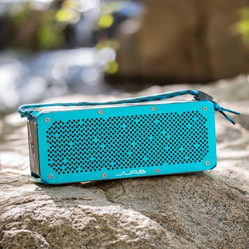  JLAB JLab Audio Crasher XL Splashproof Portable Bluetooth Speaker, 30 WATTS of Audio POWER, 13 hr Battery Life, connect to any Bluetooth device (phone, tablet, computer and more)