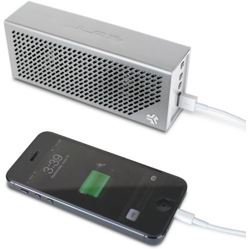  JLAB JLab Audio Crasher XL Splashproof Portable Bluetooth Speaker, 30 WATTS of Audio POWER, 13 hr Battery Life, connect to any Bluetooth device (phone, tablet, computer and more)