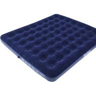 JLDN Inflatable Airbed with Flocked Top, Air Mattresses as Camping Bed Elevated Airbed as Camping Bed Air Mattresses for Guests, Family,King