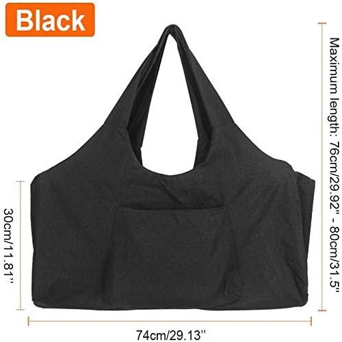  [아마존베스트]JLDUP Large Capacity for Men and Women Portable Yoga Bag Bohemian Ethnic Bag with Pockets