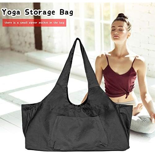  [아마존베스트]JLDUP Large Capacity for Men and Women Portable Yoga Bag Bohemian Ethnic Bag with Pockets