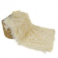 JLIKA Newborn Baby Photography Photo Prop Backdrop Faux Fur 33x40