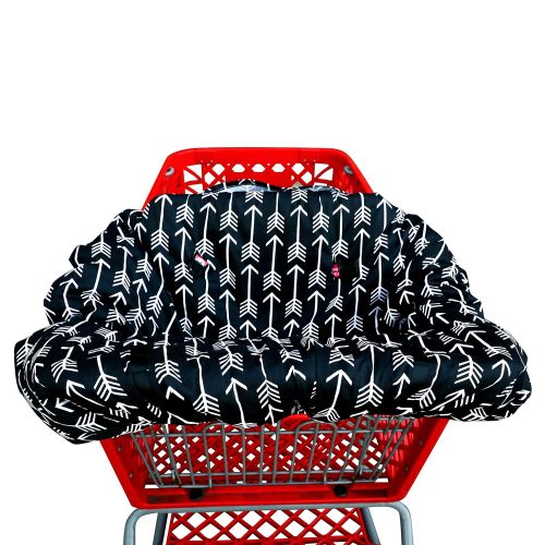  [아마존베스트]JLIKA Shopping cart Covers for Baby | High Chair and Grocery Cover for Babies | Infants |Toddlers Trolley Seat...