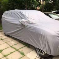 JLZS-Car Covers Car Cover Suitable for Suitable for Volkswagen Cc New Passat Sagitar LaVida Magotan Tiguan L Golf Jetta Bora Santana Car Cover (Color : Tent Cloth Gray)