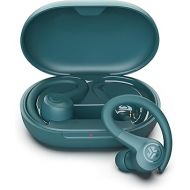 JLab Go Air Sport, Wireless Workout Earbuds, Teal, Featuring C3 Clear Calling, Secure Earhook Sport Design, 32+ Hour Bluetooth Playtime, and 3 EQ Sound Settings