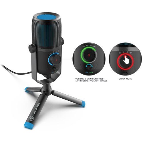  JLab Talk USB Multipattern Microphone