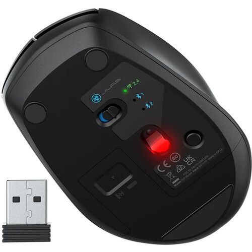  JLab GO Wireless Mouse (Black)