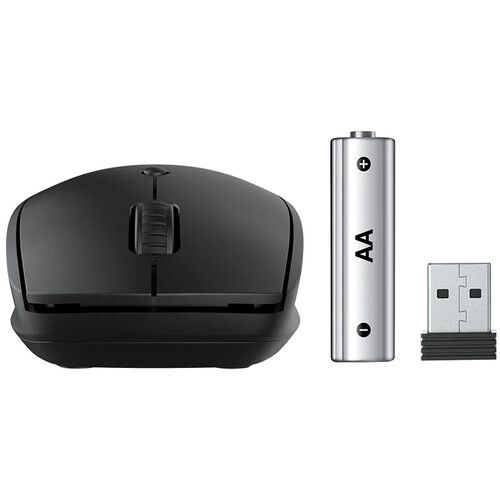  JLab GO Wireless Mouse (Black)