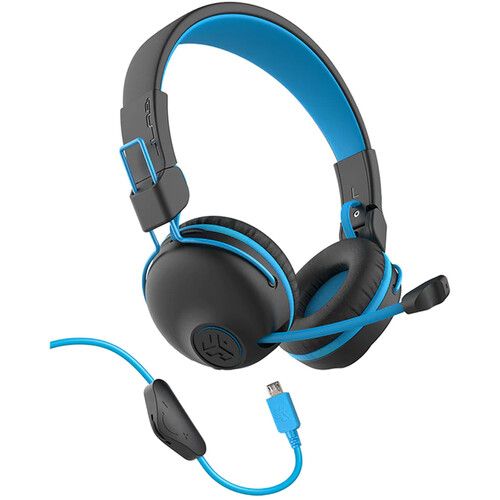  JLab JBUDDIES Play Wireless Gaming Kid's Headset (Blue)