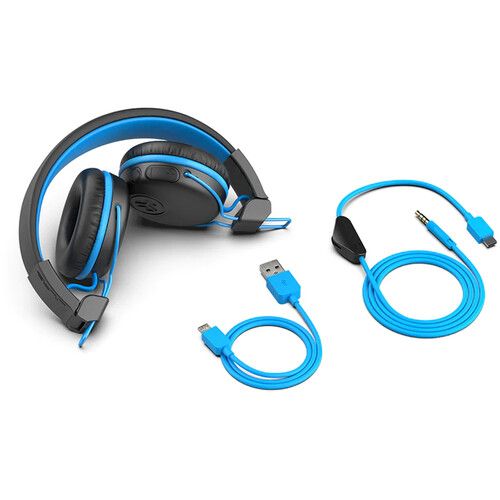  JLab JBUDDIES Play Wireless Gaming Kid's Headset (Blue)