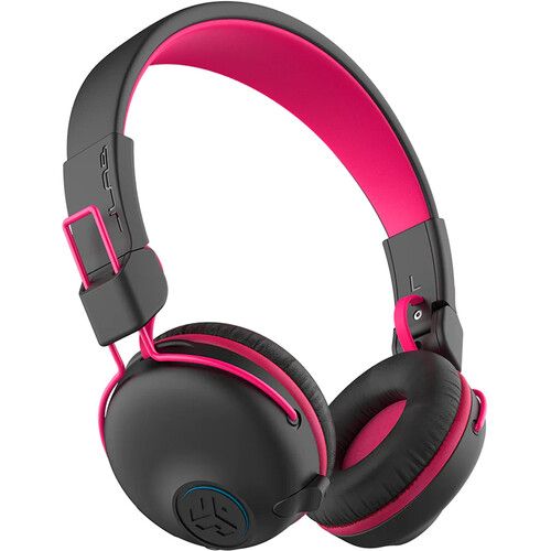  JLab JBUDDIES Play Wireless Gaming Kid's Headset (Pink)