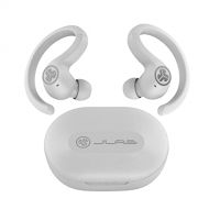 JLab Audio JBuds Air Sport True Wireless Bluetooth Earbuds + Charging Case - White - IP66 Sweat Resistance - Class 1 Bluetooth 5.0 Connection - 3 EQ Sound Settings JLab Signature,