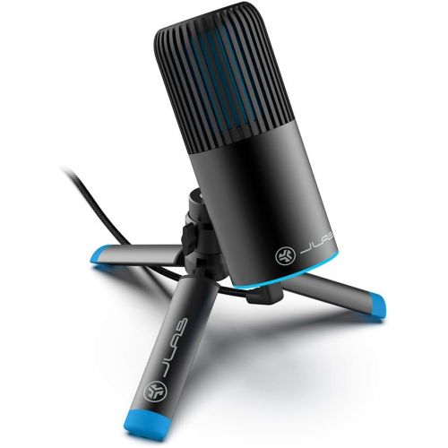  [아마존베스트]JLab Audio Talk Go USB Microphone | USB-C Output | Cardioid or Omnidirectional | 96k Sample Rate | 20Hz - 20kHz Frequency Response | Volume Control and Quick Mute | Plug and Play